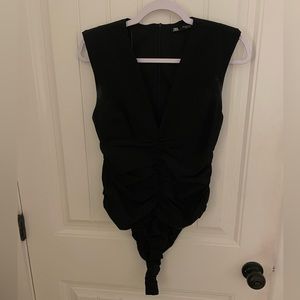Zara Black Bodysuit